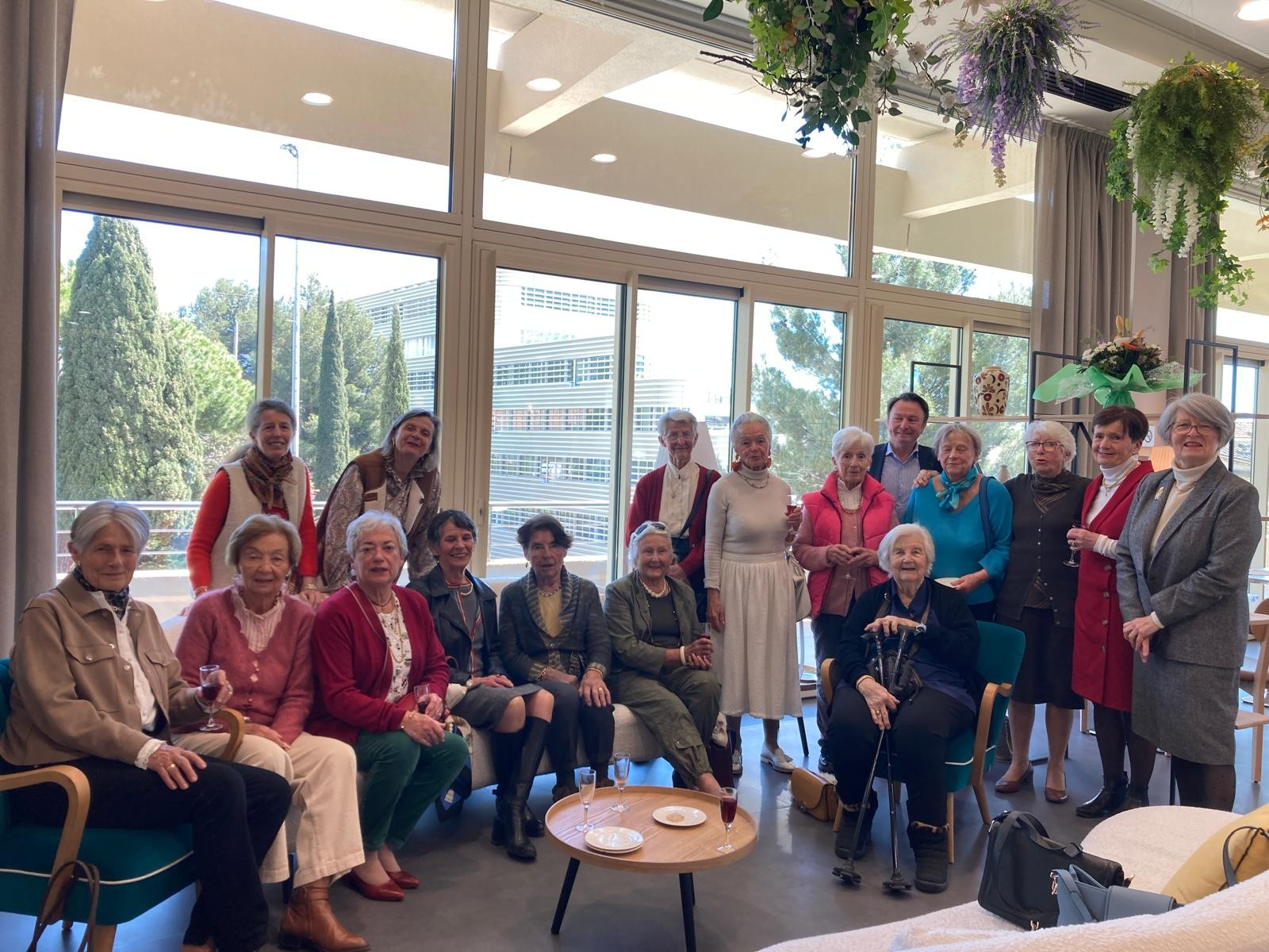 Déjeuner des Dames à Toulon le 27 mars 2026