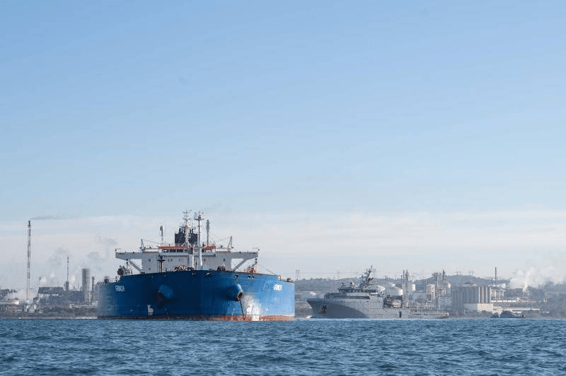 « Une étape supplémentaire […] dans la lutte contre la flotte fantôme » A. Christienne