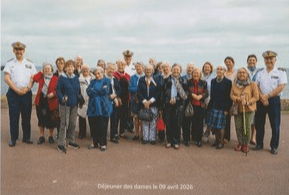 Déjeuner des Dames à l'Ecole navale le 9 avril 2026