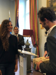 LE PRIX ERIC TABARLY 2018 A ÉTÉ REMIS A JULIEN DECOIN.