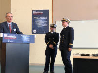 REMISE DU PRIX BEAUPRE ROLLINAT ET JOURNEE SCIENCES NAVALES.