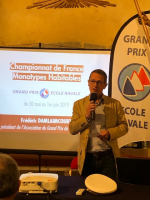 LANCEMENT DU GRAND PRIX ÉCOLE NAVALE